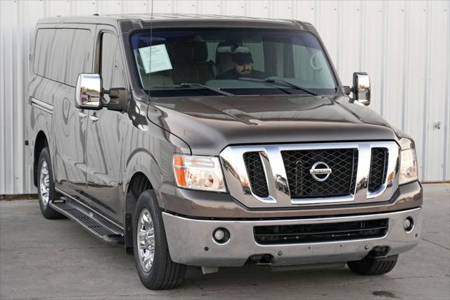 2017 Nissan 3500 SL V8