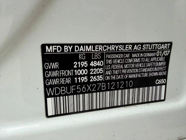 2007 Mercedes-Benz E 350 E 350