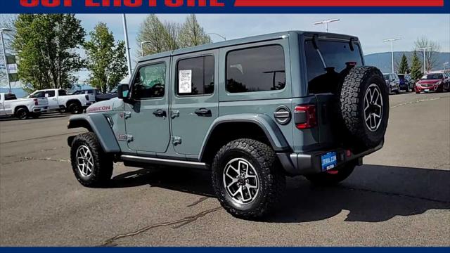 2026 Jeep Wrangler Rubicon