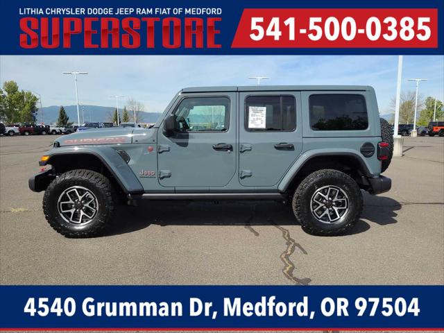 2026 Jeep Wrangler Rubicon