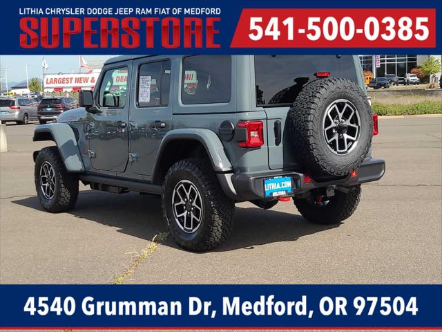 2026 Jeep Wrangler Rubicon