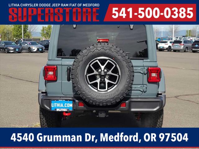 2026 Jeep Wrangler Rubicon