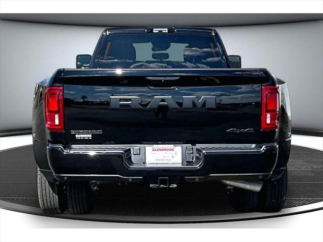 2026 Ram 3500 Big Horn Crew Cab 4x4 8' Box