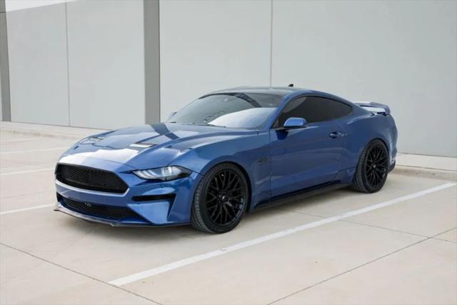 2022 Ford Mustang GT Premium Fastback