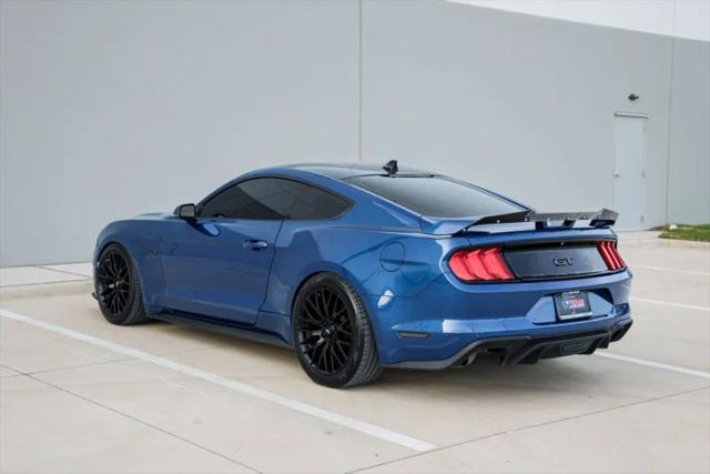 2022 Ford Mustang GT Premium Fastback