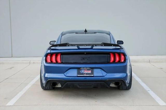 2022 Ford Mustang GT Premium Fastback