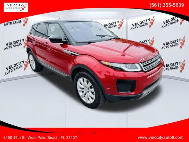 2019 Land Rover Range Rover Evoque SE Premium for sale in West Palm Beach, FL