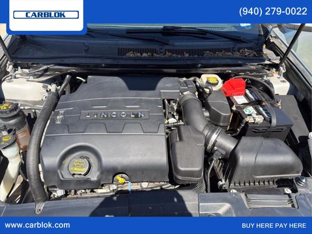 2014 Lincoln MKS Base