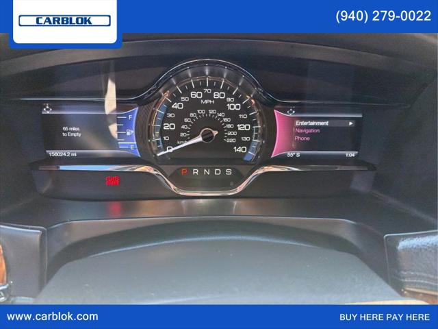 2014 Lincoln MKS Base