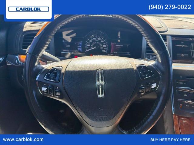 2014 Lincoln MKS Base