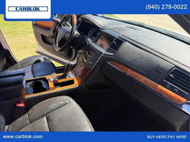 2014 Lincoln MKS Base