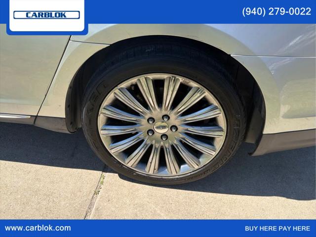 2014 Lincoln MKS Base