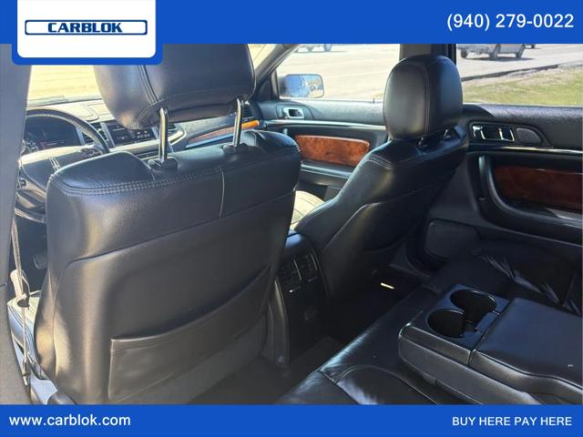 2014 Lincoln MKS Base