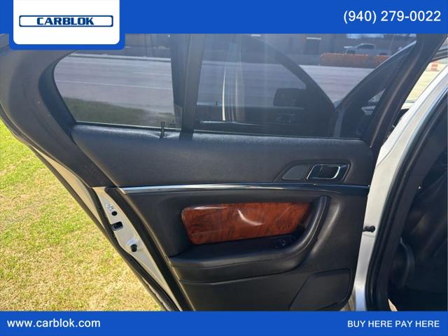 2014 Lincoln MKS Base