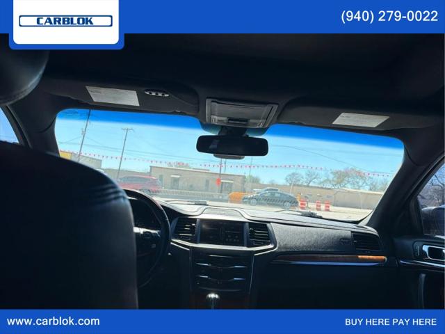 2014 Lincoln MKS Base