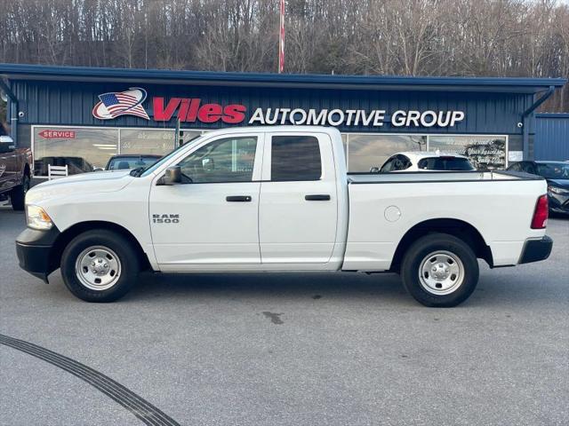 2017 Ram 1500 Tradesman Quad Cab 4x2 6'4" Box