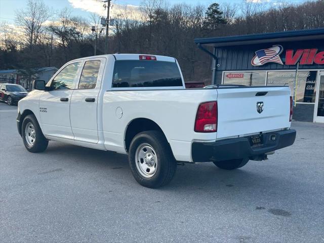 2017 Ram 1500 Tradesman Quad Cab 4x2 6'4" Box