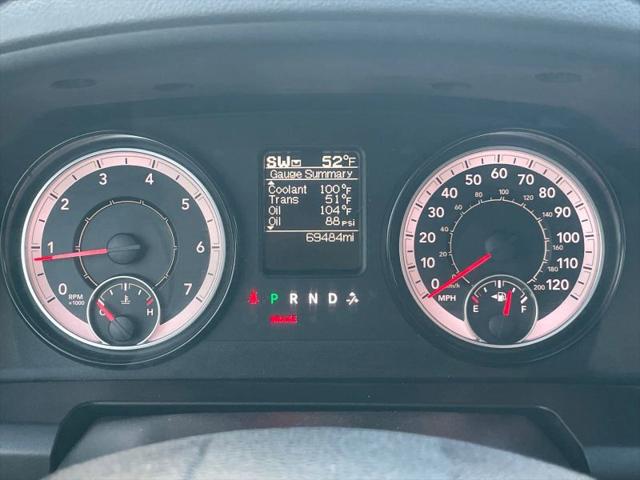2017 Ram 1500 Tradesman Quad Cab 4x2 6'4" Box