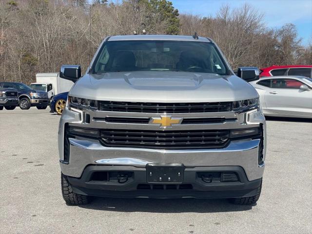 2022 Chevrolet Silverado 1500 4WD Crew Cab Short Bed LT with 2FL