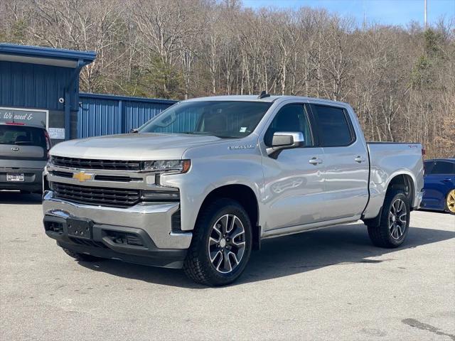 2022 Chevrolet Silverado 1500 4WD Crew Cab Short Bed LT with 2FL