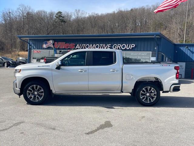 2022 Chevrolet Silverado 1500 4WD Crew Cab Short Bed LT with 2FL