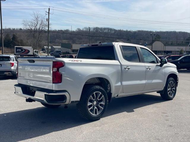 2022 Chevrolet Silverado 1500 4WD Crew Cab Short Bed LT with 2FL