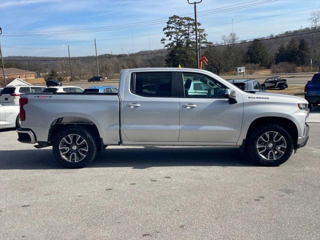 2022 Chevrolet Silverado 1500 4WD Crew Cab Short Bed LT with 2FL