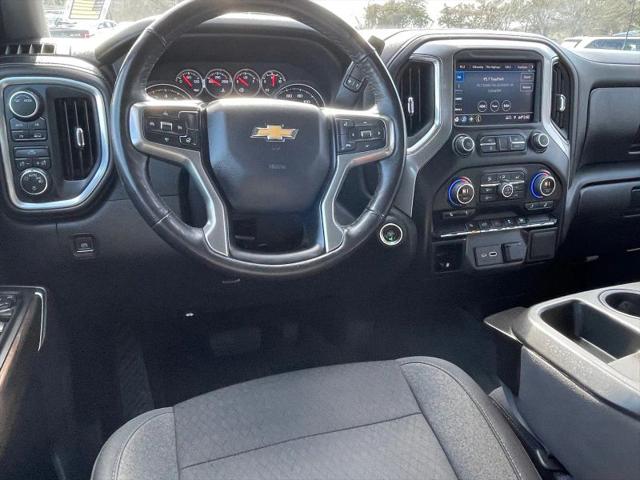 2022 Chevrolet Silverado 1500 4WD Crew Cab Short Bed LT with 2FL