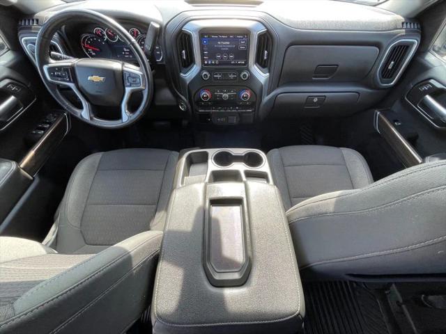 2022 Chevrolet Silverado 1500 4WD Crew Cab Short Bed LT with 2FL