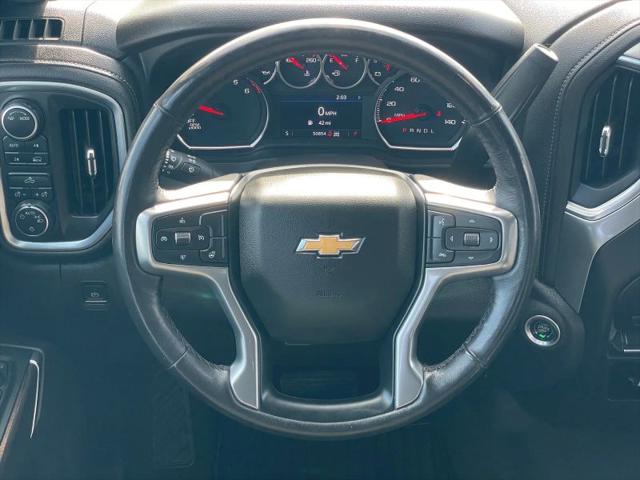 2022 Chevrolet Silverado 1500 4WD Crew Cab Short Bed LT with 2FL