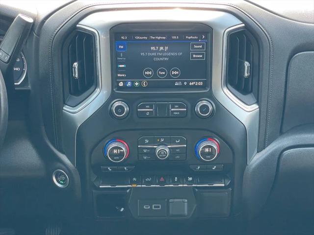 2022 Chevrolet Silverado 1500 4WD Crew Cab Short Bed LT with 2FL