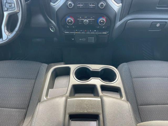2022 Chevrolet Silverado 1500 4WD Crew Cab Short Bed LT with 2FL