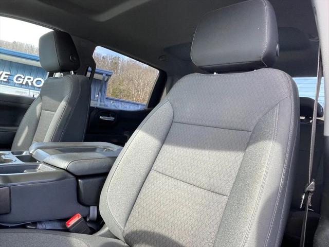 2022 Chevrolet Silverado 1500 4WD Crew Cab Short Bed LT with 2FL
