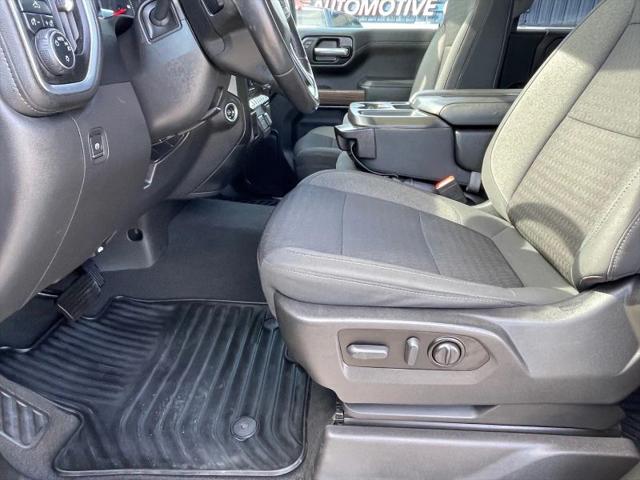2022 Chevrolet Silverado 1500 4WD Crew Cab Short Bed LT with 2FL
