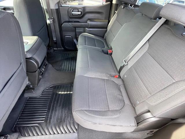2022 Chevrolet Silverado 1500 4WD Crew Cab Short Bed LT with 2FL