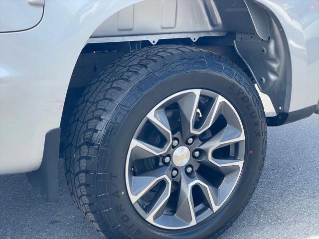 2022 Chevrolet Silverado 1500 4WD Crew Cab Short Bed LT with 2FL
