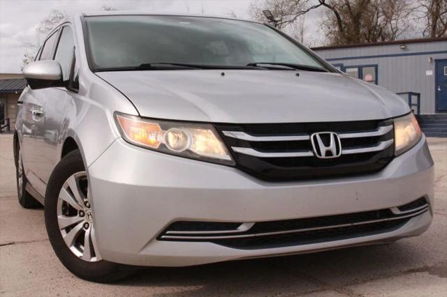 2014 Honda Odyssey EX for sale in Cypress, TX