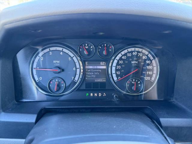 2010 Dodge Ram 1500 SLT/Sport/TRX