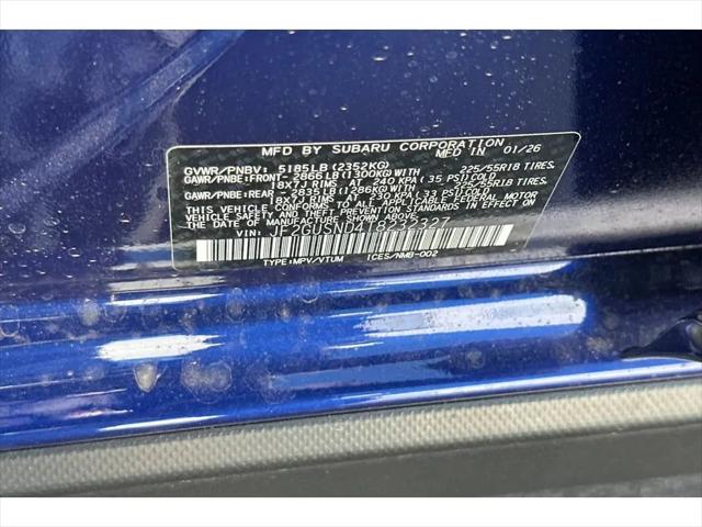 2026 Subaru Crosstrek Limited