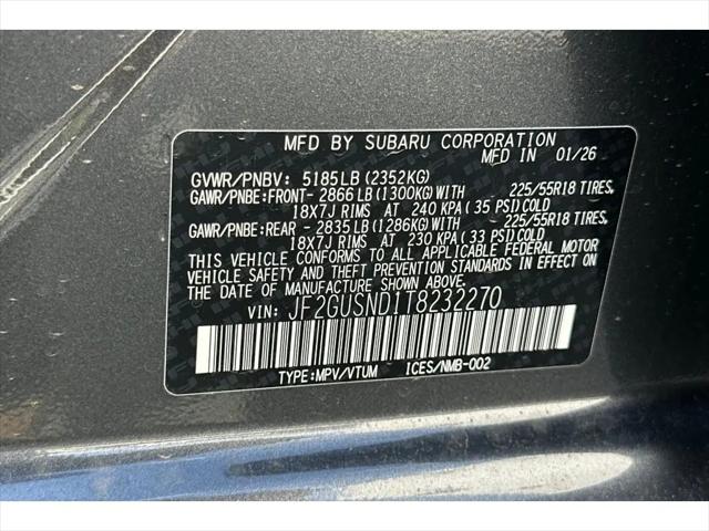 2026 Subaru Crosstrek Limited