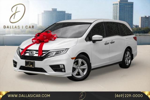 2020 Honda Odyssey EX for sale in Dallas, TX