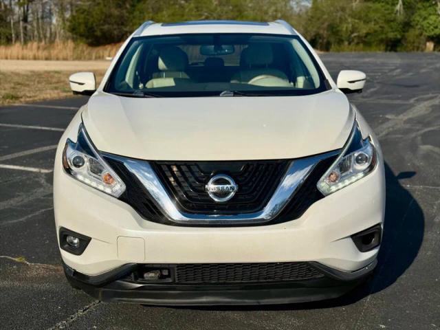 2018 Nissan Murano Platinum