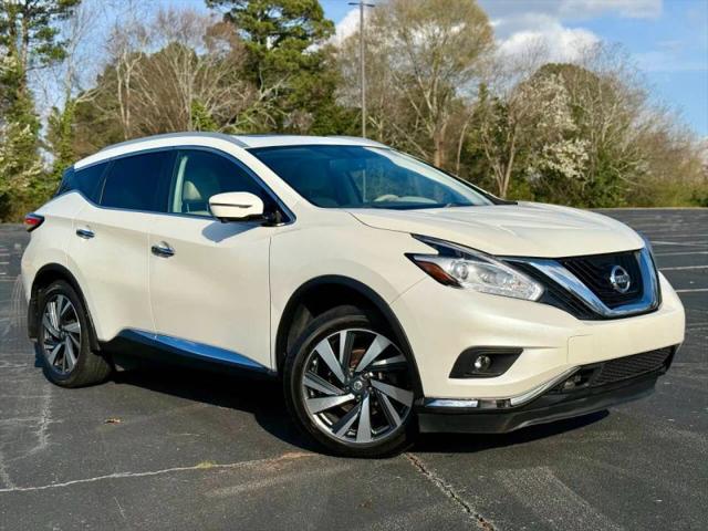 2018 Nissan Murano Platinum for sale in Gainesville, GA