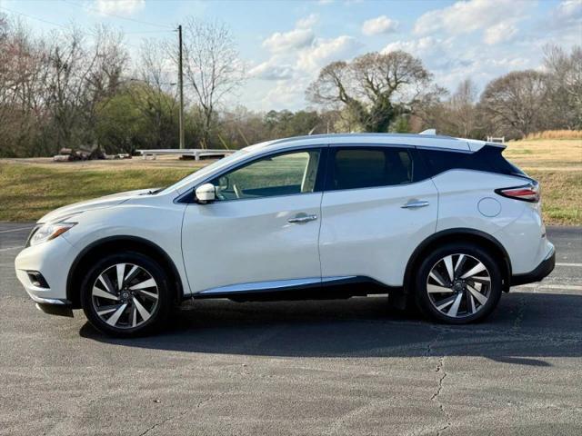 2018 Nissan Murano Platinum