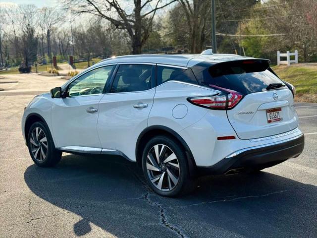 2018 Nissan Murano Platinum