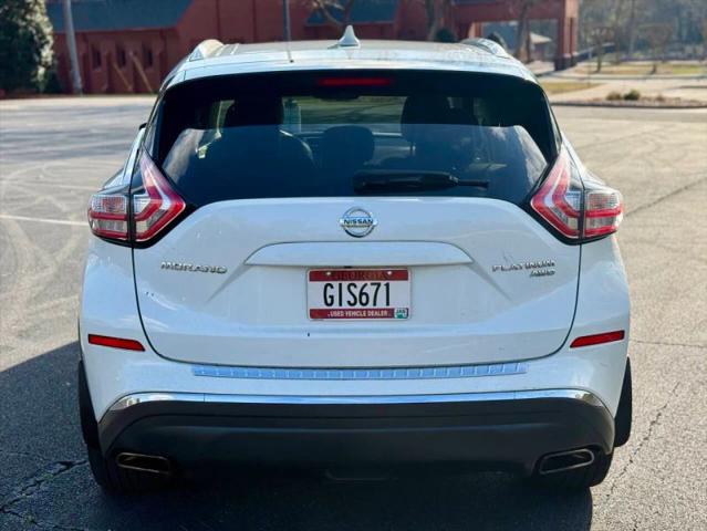 2018 Nissan Murano Platinum