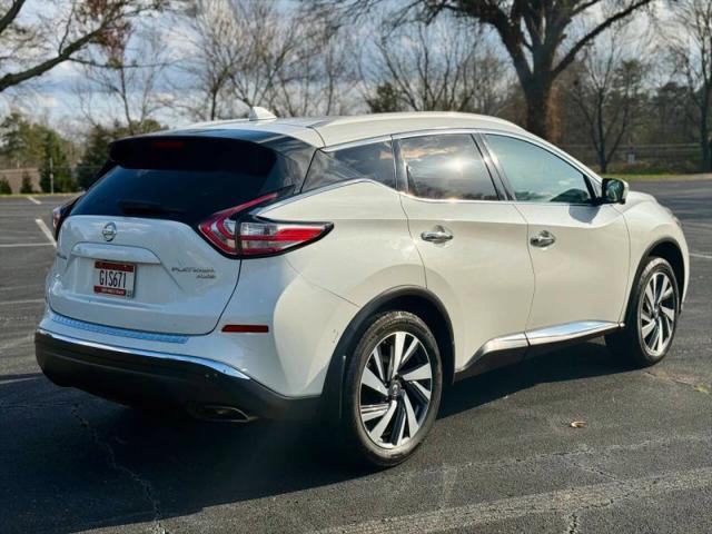 2018 Nissan Murano Platinum