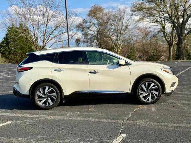 2018 Nissan Murano Platinum