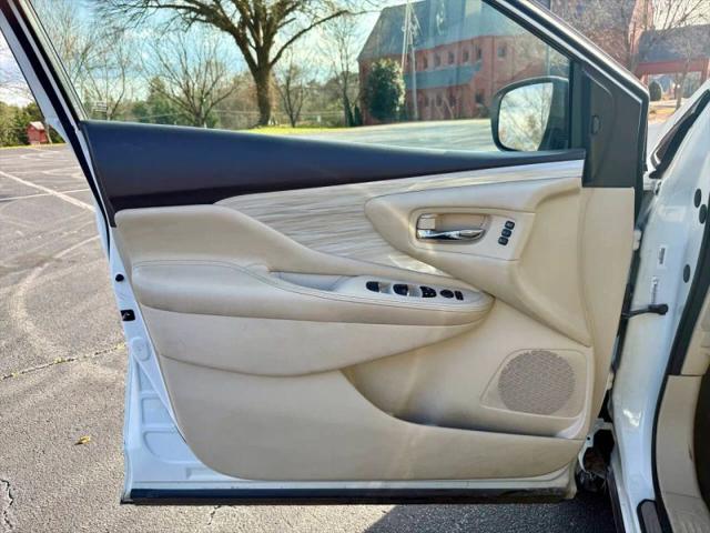 2018 Nissan Murano Platinum