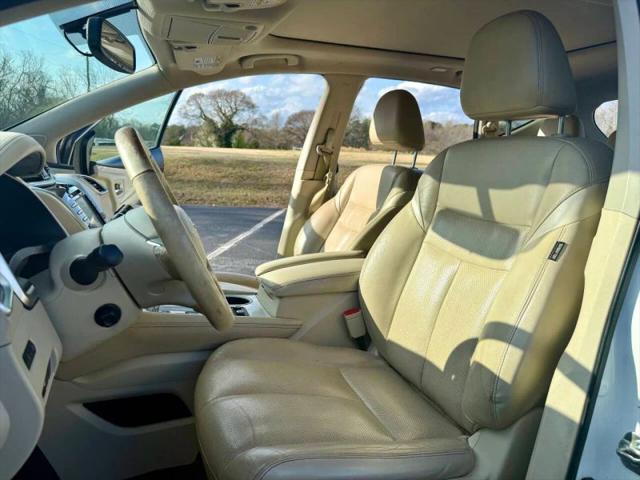 2018 Nissan Murano Platinum